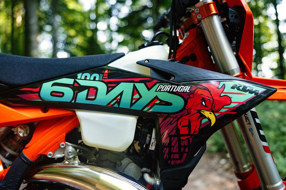 2027 KTM EXC 6DAYS graphics